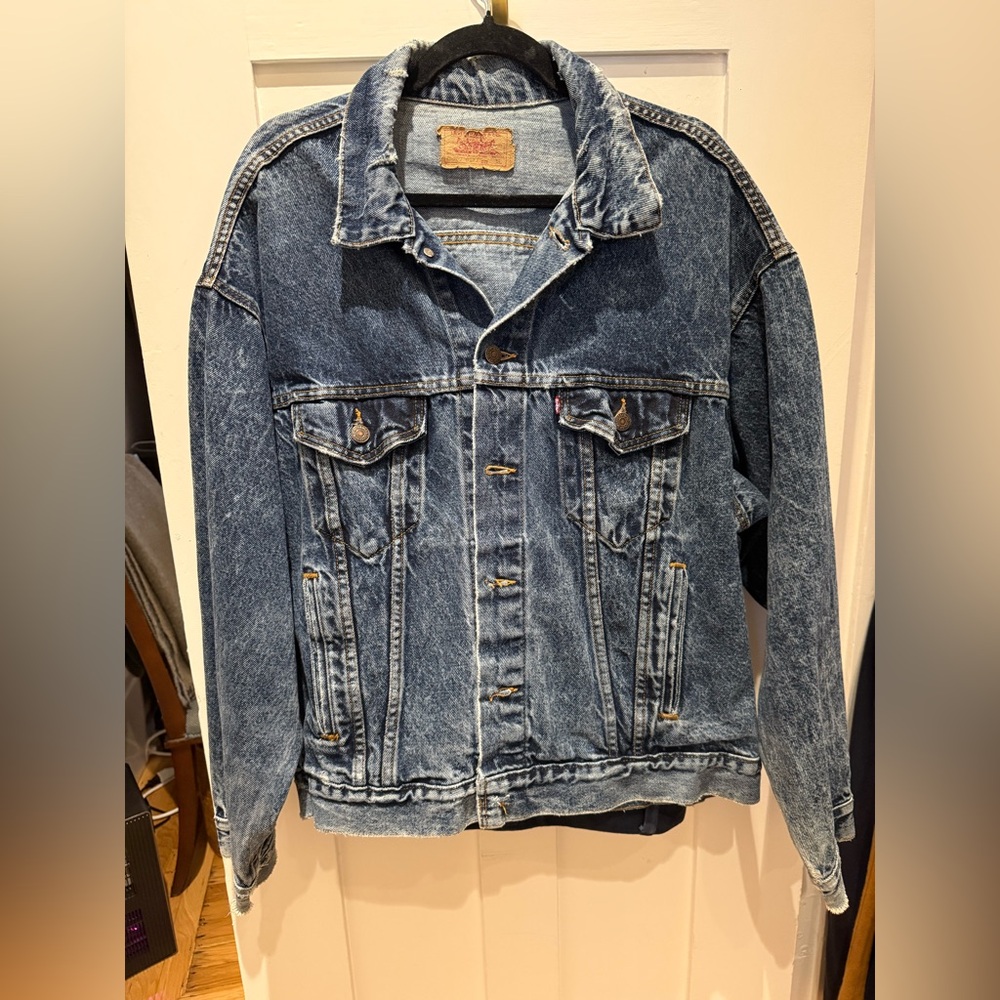 Vintage Levi's Type III Denim Jacket